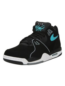 Nike Sportswear Rövid szárú sportcipők 'AIR FLIGHT 89' kék / szürke / fekete