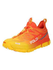 Polo Ralph Lauren Rövid szárú sportcipők 'ADVNTR 300LT' sárga / narancs / homár / fehér