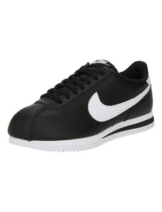 Nike Sportswear Rövid szárú sportcipők 'Cortez' fekete / fehér
