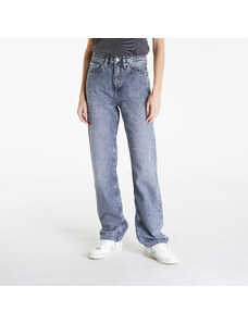 Női farmer Calvin Klein Jeans High Rise Straight Jeans Denim Grey