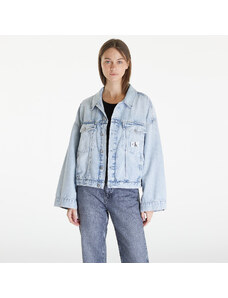 Női farmerdzseki Calvin Klein Jeans Relaxed Denim Jacket Denim