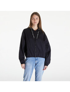 Női széldzseki Calvin Klein Jeans Logo Drawstring Windbreaker Black