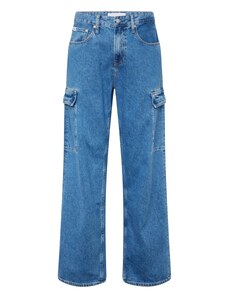 Calvin Klein Jeans Cargo farmer '90`s' kék farmer