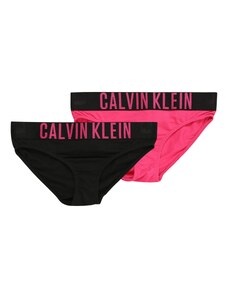 Calvin Klein Underwear Alsónadrág 'Intense Power ' rózsaszín / fekete