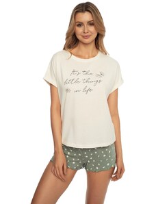 Esotiq & Henderson Női pizsama 41303 Adore cream