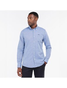 Barbour Nelson Tailored Shirt — Blue