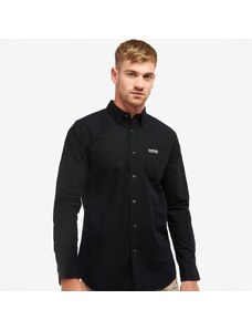 Barbour International Kinetic Tailored Shirt — Classic Black