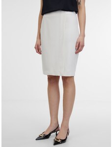 Orsay White Ladies Skirt - Women
