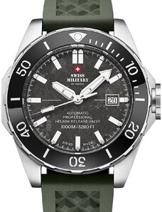 Swiss Military by Chrono Swiss Military SMA34092.09 automatic Diver 45mm 100ATM