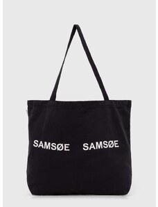 Samsoe Samsoe kézitáska FRINKA fekete, F20300113