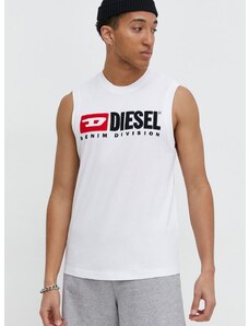 Diesel pamut póló fehér, férfi