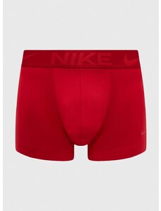 Nike boxeralsó piros, férfi