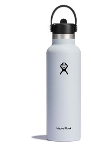 Hydro Flask termosz 21 Oz Standard Flex Straw Cap White fehér, S21FS110