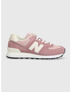 New Balance sportcipő 574 rózsaszín, U574BWE