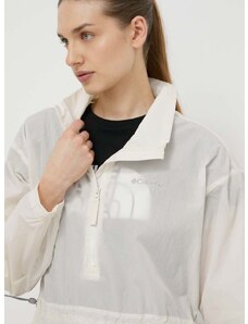 Columbia rövid kabát női, bézs, átmeneti, oversize, 2071161
