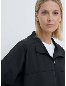 P.E Nation rövid kabát női, fekete, átmeneti, oversize