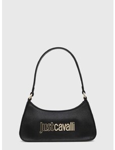Just Cavalli kézitáska fekete, 76RA4BB6 ZS766
