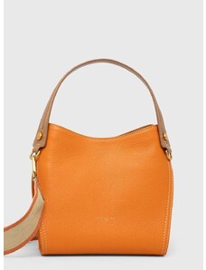 Gianni Chiarini bőr táska narancssárga