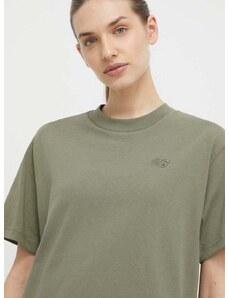 New Balance pamut póló női, zöld