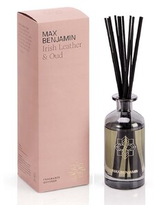 Max Benjamin aroma diffúzor Irish Leather & Oud 150 ml