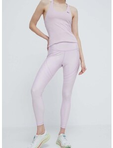 Puma legging futáshoz Ultraform rózsaszín, nyomott mintás, 524970