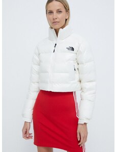 The North Face rövid kabát RUSTA 2.0 női, bézs, téli