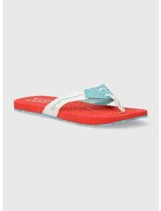 LA Sportiva flip-flop Jandal piros, női, lapos talpú