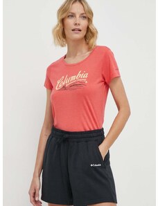 Columbia t-shirt női, piros, 1934592