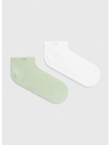 Calvin Klein zokni zöld, női