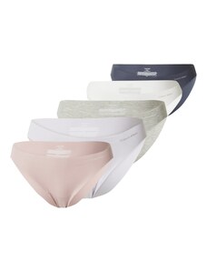 Calvin Klein Underwear Slip tengerészkék / szürke melír / púder / fehér