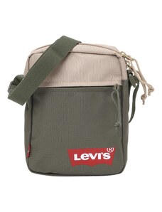 LEVI'S  Válltáska bézs / khaki / piros