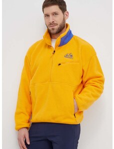 Marmot sportos pulóver ’94 E.C.O. sárga, nyomott mintás