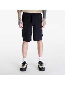Férfi rövidnadrág Calvin Klein Jeans Texture Hwk Shorts Black