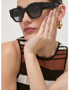 Alexander McQueen napszemüveg fekete, női, AM0420S