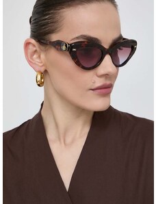 Vivienne Westwood napszemüveg barna, női, VW505311053