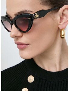 Vivienne Westwood napszemüveg fekete, női, VW505300153