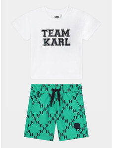 Póló és rövidnadrág Karl Lagerfeld Kids
