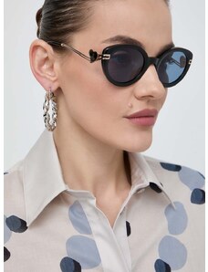Vivienne Westwood napszemüveg fekete, női, VW506000153