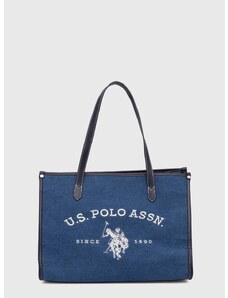 U.S. Polo Assn. kézitáska sötétkék