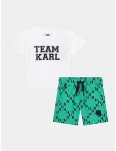 Póló és rövidnadrág Karl Lagerfeld Kids