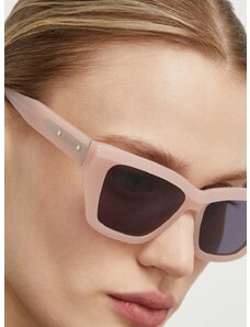 AllSaints napszemüveg rózsaszín, női, ALS501127356