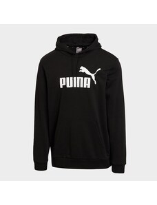 Puma Pulóver Kapucnis Ess Big Logo Hoodie Tr Férfi Ruhák Pulóverek 58668801 Fekete