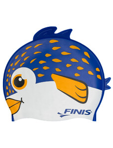 Finis animal heads puffer fish kék