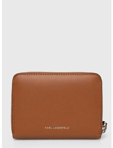 Karl Lagerfeld pénztárca barna, női