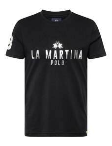 La Martina Póló fekete / ezüst