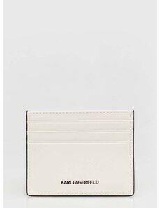 Karl Lagerfeld bőr kártya tok fehér