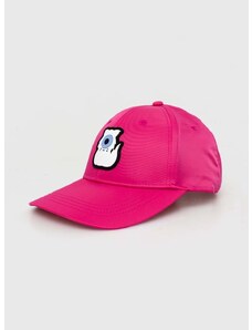 Karl Lagerfeld baseball sapka rózsaszín, nyomott mintás