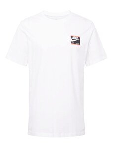 Nike Sportswear Póló 'AIR' narancs / fekete / fehér
