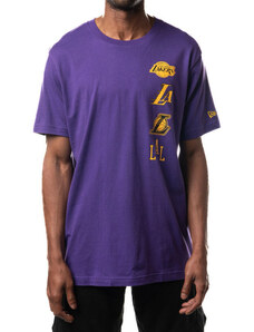 New Era Los Angeles Lakers City Edition T-shirt