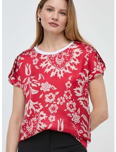 Liu Jo t-shirt női, piros